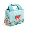 thumbnail image 3 of Gibson Urban Market Life On The Farm Pig Lunch Bag, 10-1/4", Teal, 3 of 8