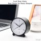 thumbnail image 4 of Alarm Clock, Non Ticking Analog Alarm Clocks with Warm Night Light, Bedside Alarm Clock Silent Clock, 4 of 4