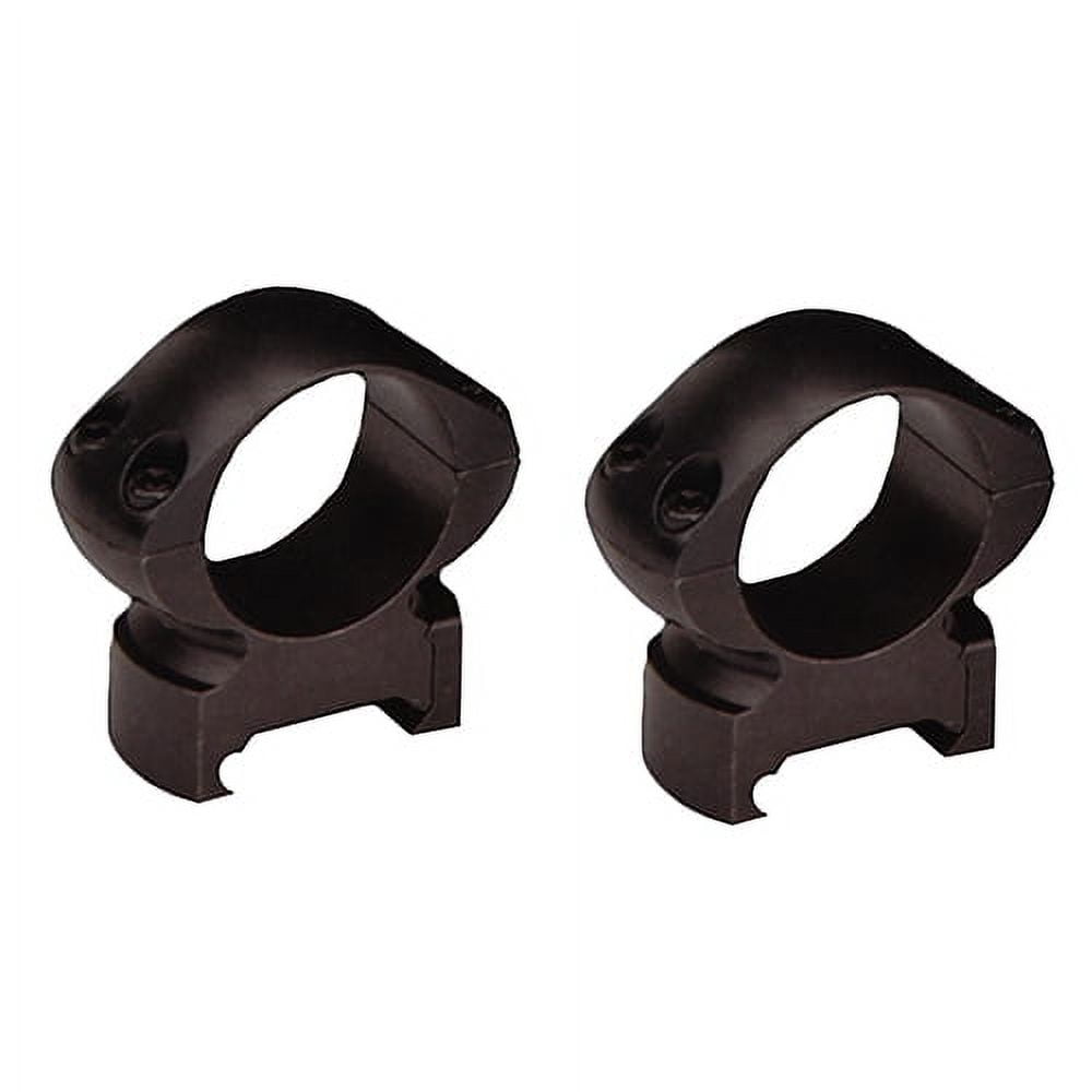 Weaver Grand Slam 1 Top Mount Scope Rings, Medium, Matte Black - 49303 -  Walmart.com