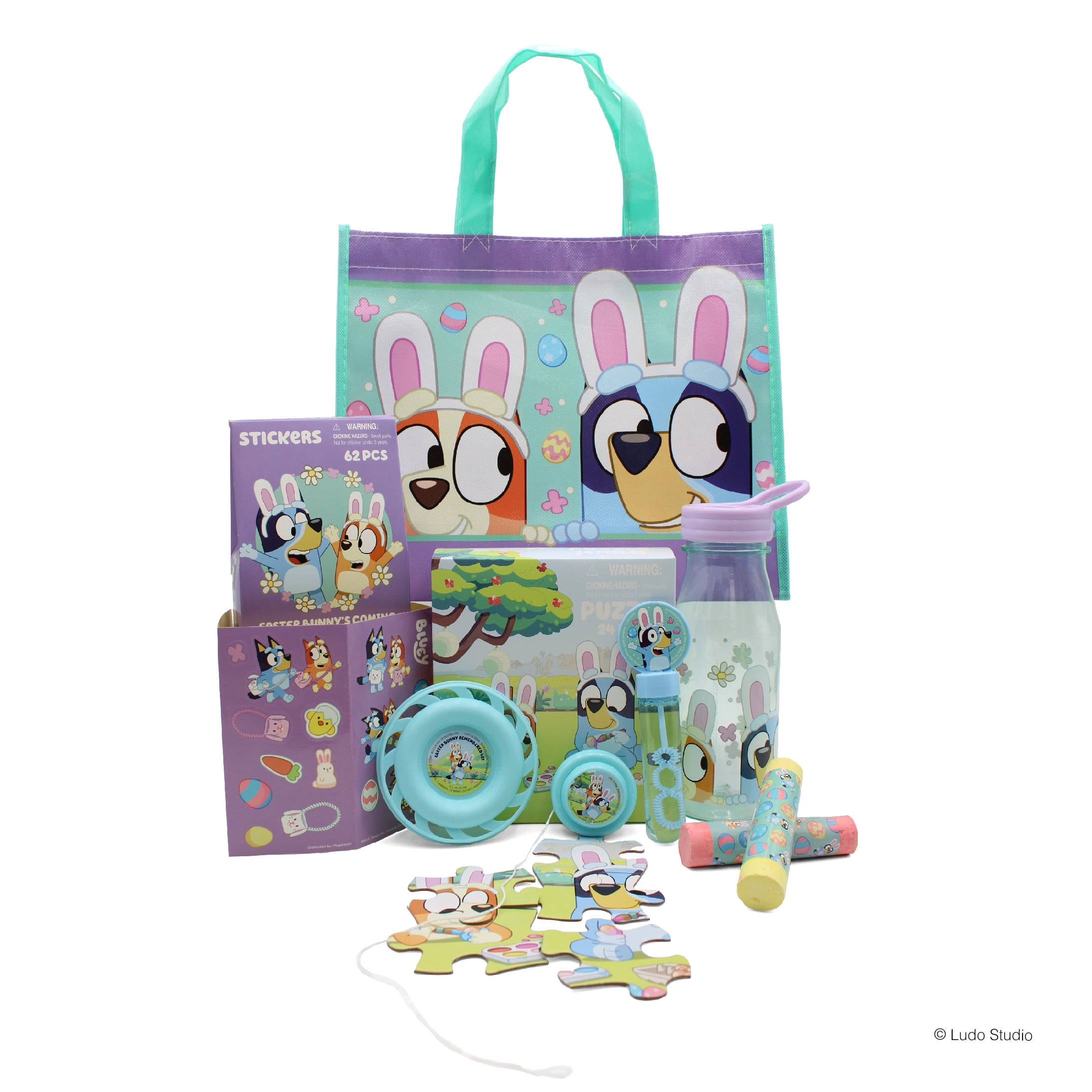 Bluey Tote Bag Prefilled Gift Set