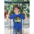 thumbnail image 2 of Monster Surfing Day T-Shirt Toddler -Image by Shutterstock,  2 Toddler, 2 of 4