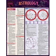 Astrology : a QuickStudy Laminated Reference Guide (Edition 1) (Other)