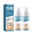 thumbnail image 1 of 2X Waterless Cat Shampoo No Rinse Dogs Cats Cleaning Mousse Pet Grooming Supplies for Safe Bathless Cleaning Odor Eliminator, 1 of 3