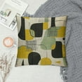 thumbnail image 2 of JEUXUS  Pillow Covers Mid Century Modern Abstract Pattern Sage Green Decorative Throw Pillow Covers Mid Century Bohemian Throw Pillows Cover Pillowcase for Sofa Bedroom Car Living Room, 2 of 5