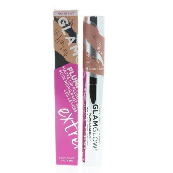 Glam Glow Plumpragrous Matte Lip Plumper Treatment Unsolicited 0.12Oz/3.8Ml