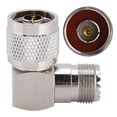thumbnail image 3 of Coaxial Adapter, Adapter Connector, Durable Sturdy For Antennas,  Lan Devices Uhf Connector, 3 of 8