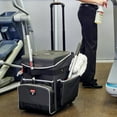 thumbnail image 1 of Rubbermaid Executive Quick Housekeeping Mobile Cleaning Cart, 1 of 5
