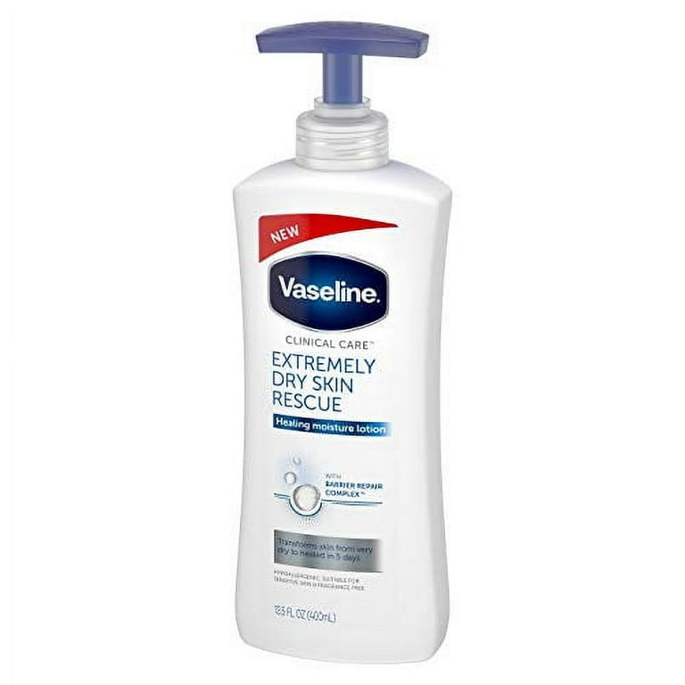 NEW Extremely Dry Skin Rescue Body Lotion Healing Moisture Lotion 13.5 FL OZ 400ml 2 PACK Walmart