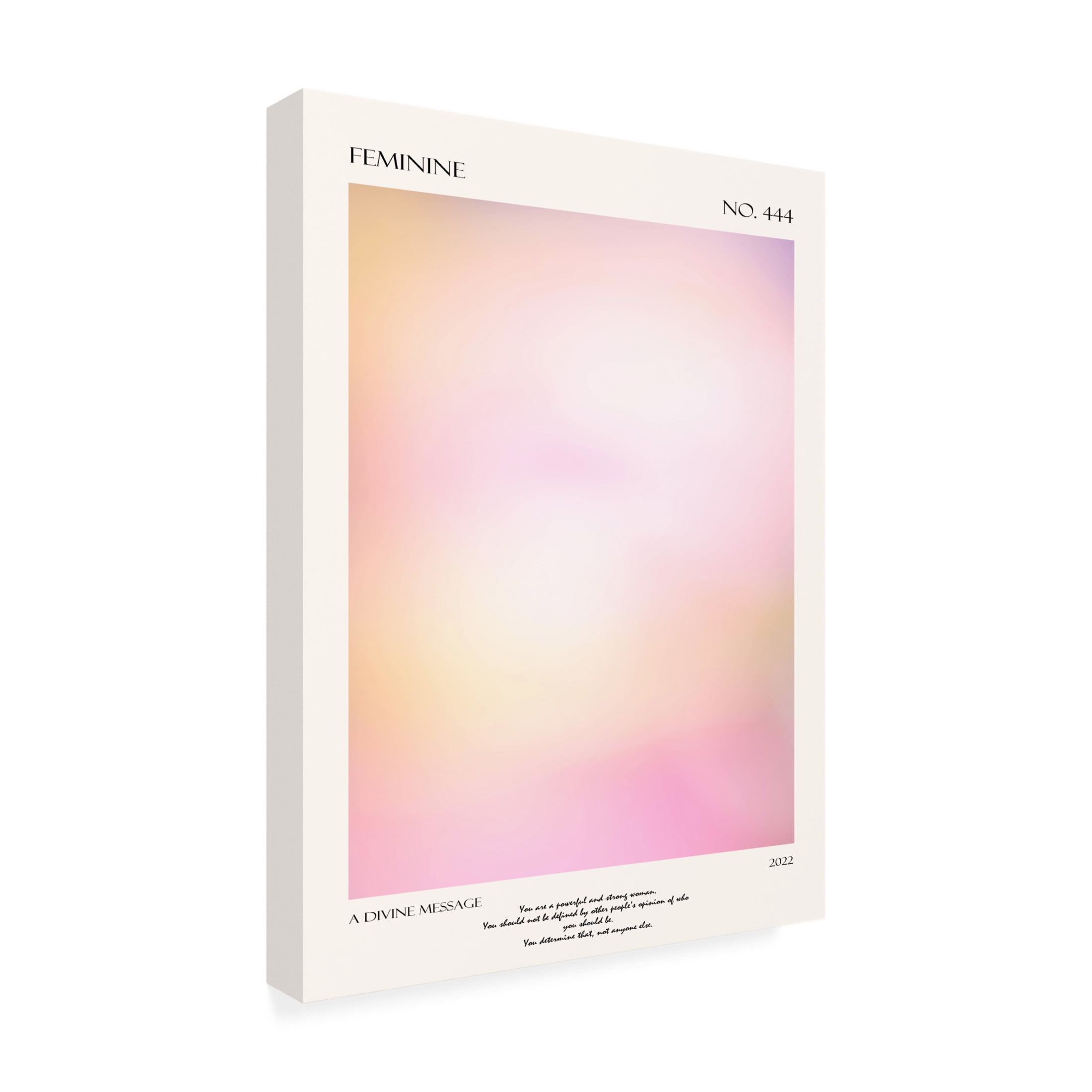 Trademark Fine Art Rikke Londager Boisen Feminie Canvas Wall Art
