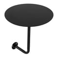 thumbnail image 5 of 35cm / 40cm Coffee Table Wall Mounted, Wall Mounted Bar Table Pedestal Tables Round Coffee Tables Cafe Table Pub Table Max 33Lb Wall Mounted Bar Table for Living Room Bedroom Apartment, 5 of 24