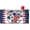 Independence Day Flowers Style, variant on 4th of July Patriotic Mailbox Cover Magnetic Standard Size 18x21'''' Independence Day Flowers Mailbox Cover American Flags Magnetic Mailbox Covers Post Wraps Letter Box Cover Home Garden Yard