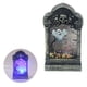 thumbnail image 3 of Luz De Lápida De Halloween Lámpara De Lápida De Cabeza De Calavera Multiusos Alimentado Por Batería 7 Luz De Cambio De Color Led Luz De Noche Para La Fiesta Del Festival En Casa Advancent HA026983-03, 3 of 6