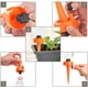 thumbnail image 4 of 6 uds.-regadera automática-naranja/azul/verde*2 Fokelyi WRMH-198, 4 of 7