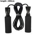thumbnail image 3 of Dhrs Cuerda para Saltar Ajustable: Cuerda para Saltar sin enredos para Ejercicio físico, Boxeo, Entrenamiento de Resistencia #yg, 3 of 5