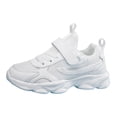 thumbnail image 3 of WUANDIXFA Kids Shoes Boys Girls Shoes Kids Tennis Sneakers Athletic Running Walking School Gym Lightweight Footwear for Little/Big Kid Size US 3,White, 3 of 7