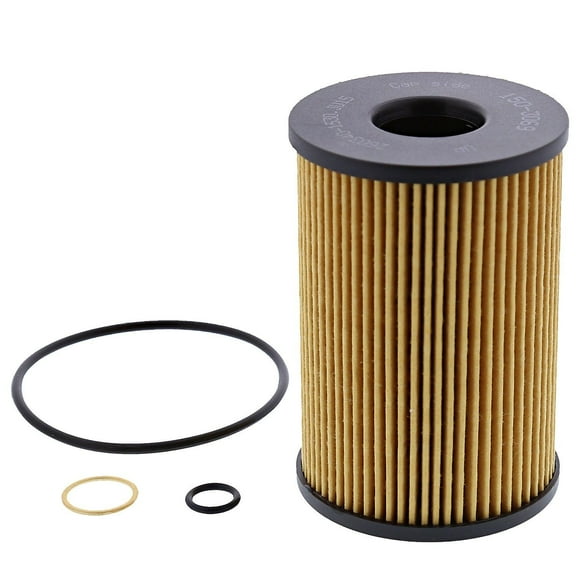 DENSO 150-3069 Engine Oil Filter Fits select: 2010-2017 BMW X5, 2008-2017 BMW X6