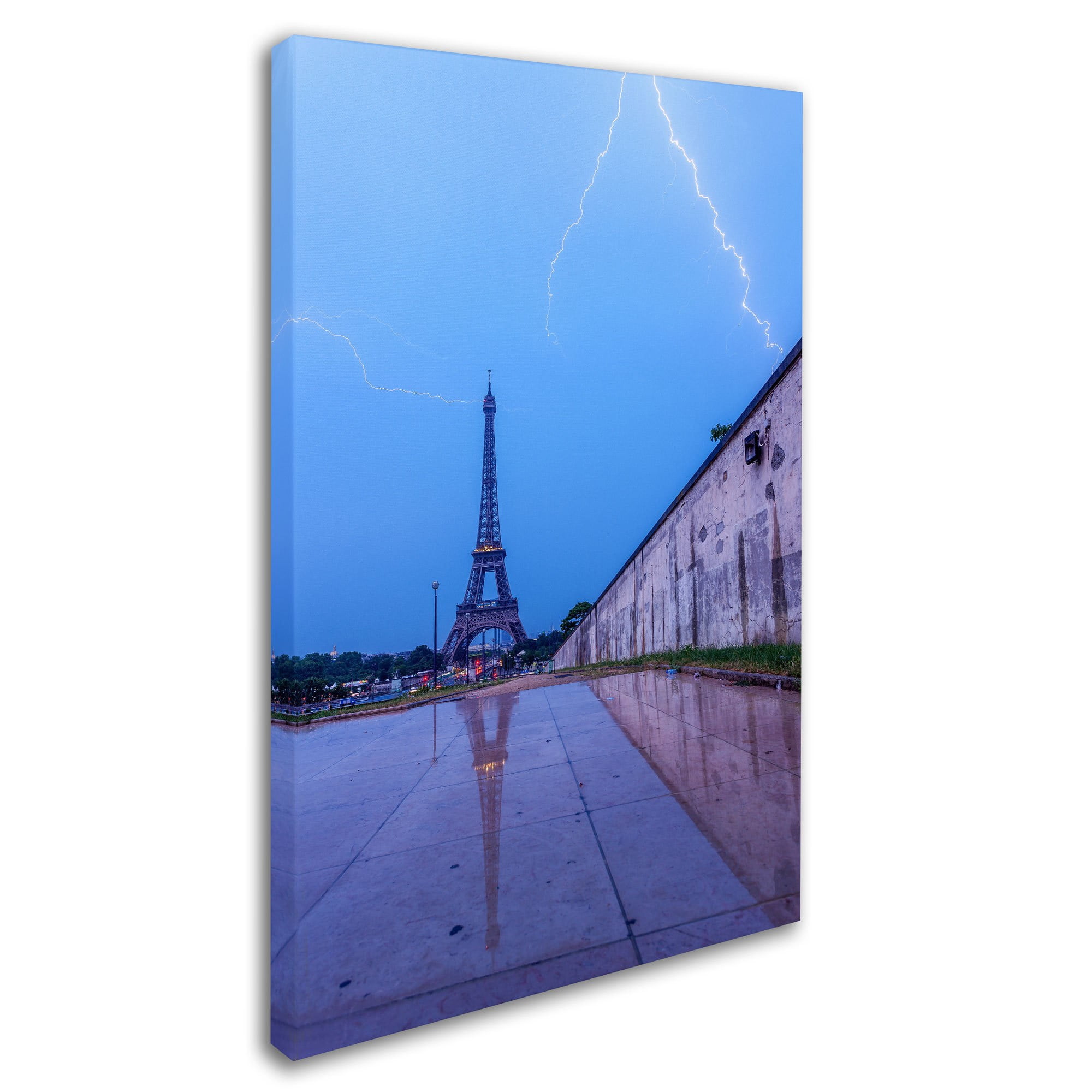 Trademark Fine Art "Apocalypse Day" Canvas Art by Mathieu Rivrin