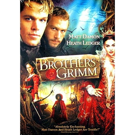 Brothers Grimm Film - The Brothers Grimm (DVD)