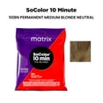 thumbnail image 2 of Matrix SoColor 10 Minute Pre-Bonded Permanent Hair Color & Developer Packettes ( 508N Medium Blonde Neutral ) 4 Pack, 2 of 7