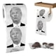 thumbnail image 2 of FLhrweasw 12 Uds Novedad Donald Trump Beso Impreso Rollo Papel Higiénico Broma Servilleta, 2 of 6