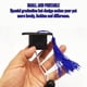thumbnail image 3 of Mini Pet Graduación Mini Sombrero de Soltero para Conejillos de Indias, 3 of 6