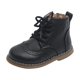 thumbnail image 4 of Botas Martin de estilo retro para niños, zapatos de cuero para niños, zapatos de otoño de caña alta, botas individuales para niñas, 4 of 5