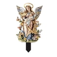 thumbnail image 2 of sruoe Garden Decoration Ground Insert, Fairy Garden Stakes, Garden Statues, Fairy Flower Pot Decor, Decorative Yard Stakes, Ground Insert Potted, Figurines for Patio Home, 2 of 8