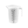 thumbnail image 2 of KLKCMS Tasse à Mesurer avec Couvercle Contenant de Mesure pour Pâtisserie avec Poignée et Bec Verseur 500 ml, 2 of 9