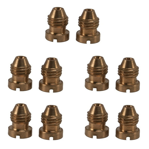 Foam Cannon Orifice Nozzle Tips, High Replacement Thread Nozzle for Snow Foam , 1.0 Mm, 10-Pack