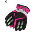 thumbnail image 3 of PULLIMORE Winter Kids Ski Gloves Cold Weather Waterproof Warm Snowboard Sport Mittens for Boys Girls (Black), 3 of 9