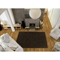 thumbnail image 2 of Garland Rug Charleston Polypropylene Mocha Indoor Area Rug, 9' x 12', 2 of 7