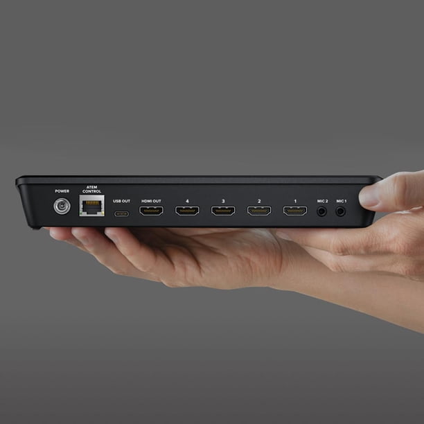 Blackmagic Design ATEM Mini Pro HDMI Live Stream Switcher - Walmart.ca Blackmagic Design ATEM Mini Pro HDMI Live Stream Switcher - Walmart.ca