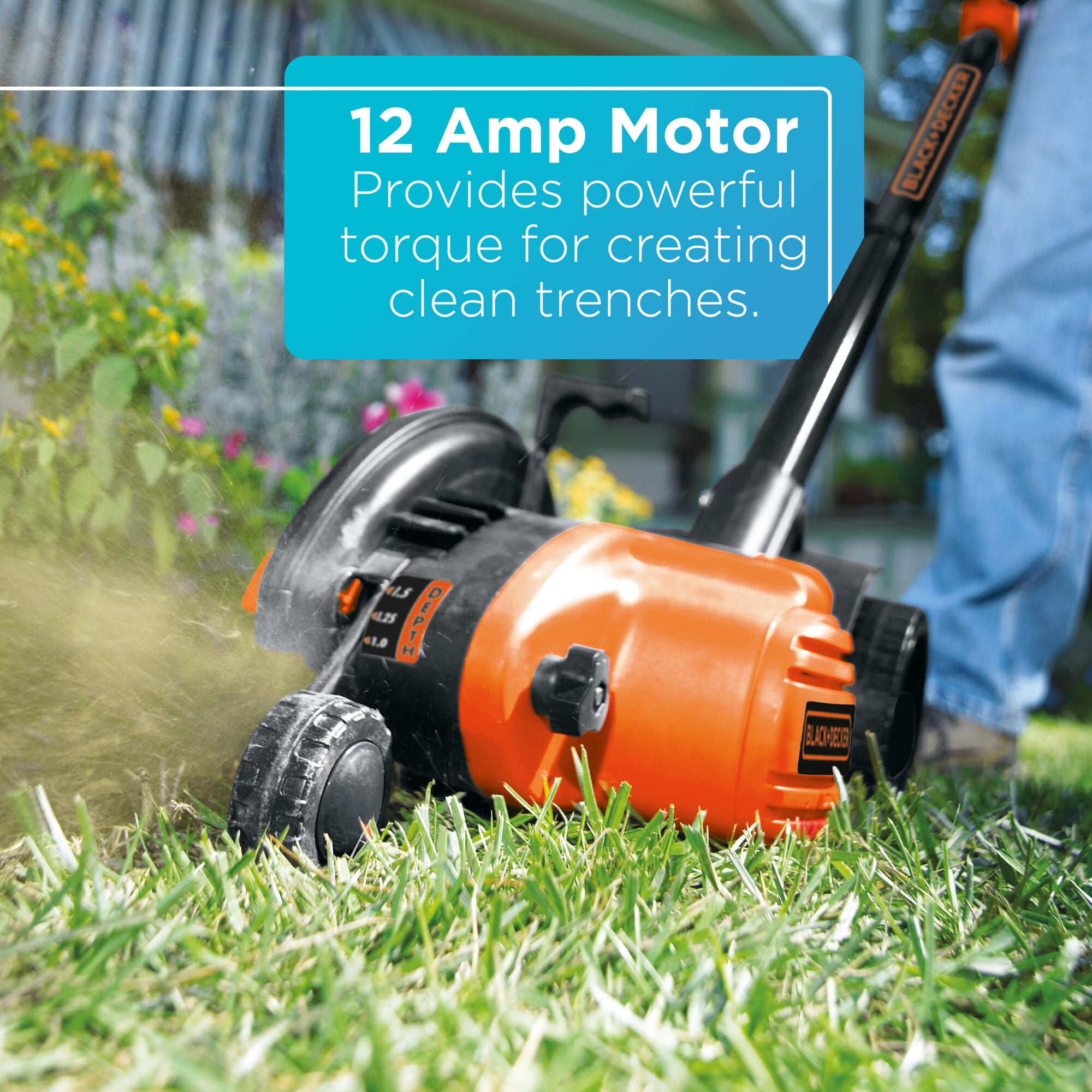 BLACK+DECKER 2-In-1 String Trimmer / Edger & Trencher BLACK+DECKER 2-In-1 String Trimmer / Edger & Trencher