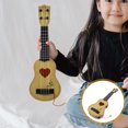 thumbnail image 3 of 6Pack Beginner Ukulele Small Guitar Musical Toys For Child Play 15.7in, 3 of 9