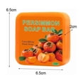 thumbnail image 3 of Kokovifyves Persimmon Bath Soap Bar, Gentle Cleansing for Bath & Body Wash, Daily Skin Care 100g, 3 of 7