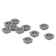 thumbnail image 3 of Cortador de insertos CNC, 10 piezas de insertos de torneado cuadrados Insertos de carburo Insertos de fresado CNC Integración perfecta, 3 of 8