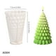 thumbnail image 2 of Adornos navideños, regalos navideños, moldes para velas de aromaterapia para árbol de Navidad, decoración navideña DIY, decoración para árbol de Navidad, adornos, moldes de yeso, portavelas de silicon, 2 of 2