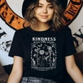 thumbnail image 3 of Kindness Shirt – Be Kind to One Another Ephesians 4:32 Floral Christian Tee, Light Pink, Size 2XL, 3 of 6