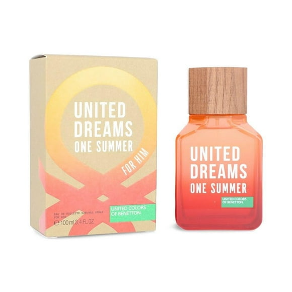 Perfume Benetton One Summer For Him 100ml edt spray