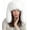 White, variant on Cute Long Bunny Ear Plush Hat, Loverboy Beanie, Y2K Furry Rabbit Beanies for Indoor Outdoor Festival Party