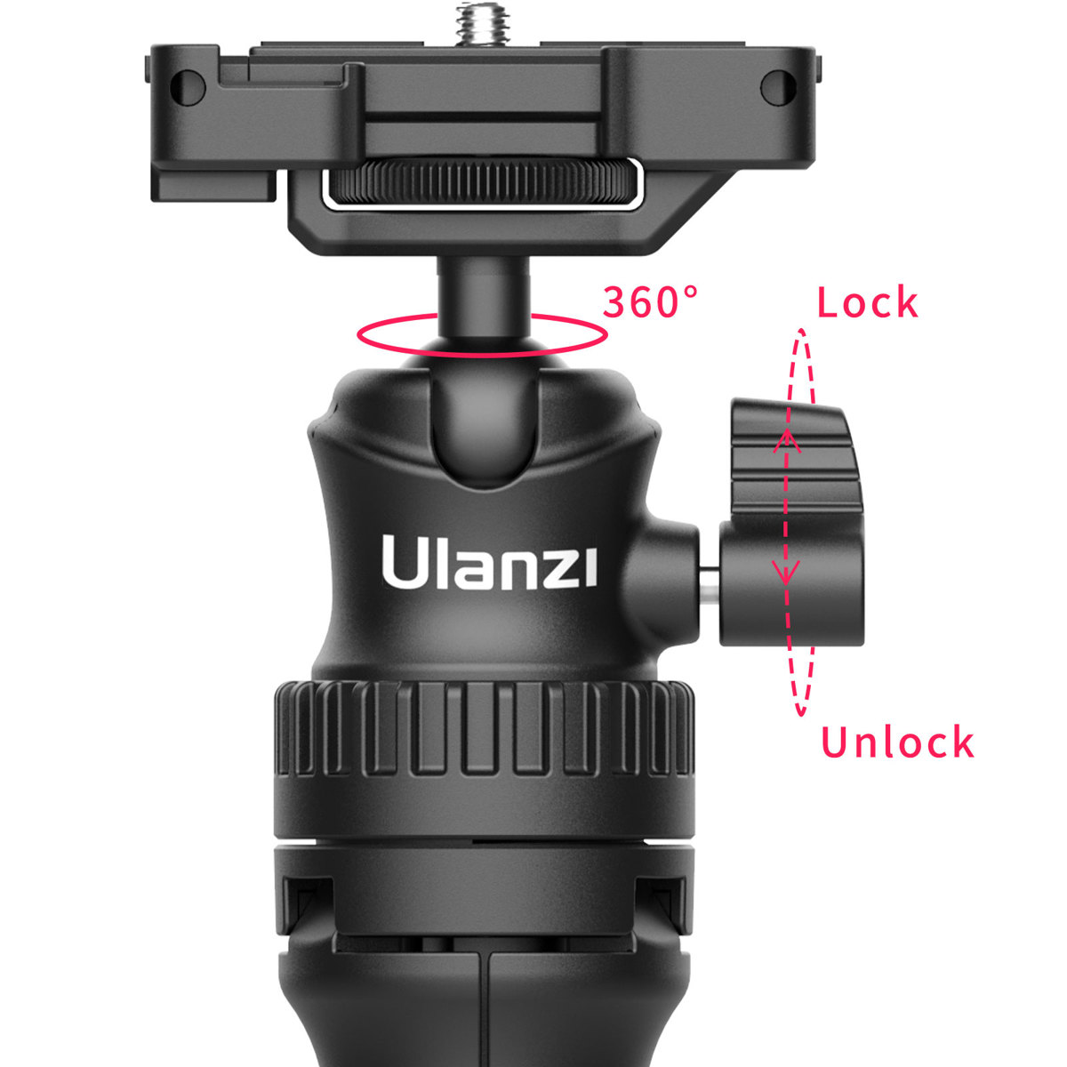 Ulanzi MT-34 6-Stage Multi-Functional Extendable Tripod