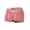 Pink, variant on Men's Underwear Briefs Summer Fashion Mid Waist Underpants