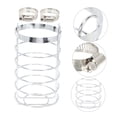thumbnail image 4 of KALLORY 1Set Professional Design Round Rectangular Water Bottle Carrier for Adults Electric Scooter 7.5X3.73X3.73in, 4 of 8