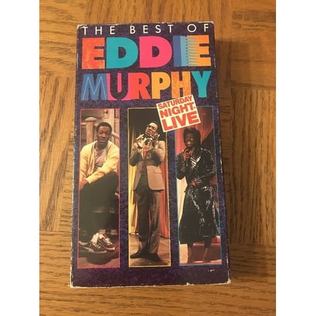 The Best of Eddie Murphy - Saturday Night Live (VHS, 1989)