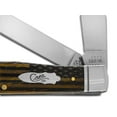 thumbnail image 2 of Case xx Knives Police Everyday Heroes Antique Bone Trapper Pocket Knife, 2 of 4