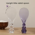 thumbnail image 6 of Cute Rabbit Non-Stick Rice Scoop,Bunny Shape Standable Rice Scooper,Household Rice Cooker Rice Spoon,Cartoon Rice Spoon, 6 of 9