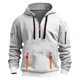 thumbnail image 2 of pstuiky camisa de manga larga para hombre, Sudadera deportiva informal con capucha y mangas largas para hombre Tops de hombre l, 2 of 6