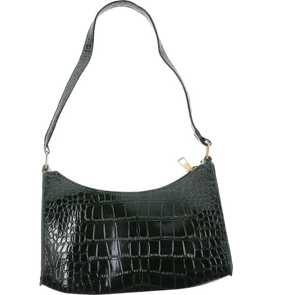 Hemoton PU Shoulder Bag Fashionable Women Handbag 's Green