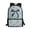 Blue Bow Camo, variant on Cute Axolotl Space Print School Backpack for Kids Elementary Students 17 Inch Large Capacity Bookbag with Customizable Shoulder Straps Front Zipper Pocket for Back to School Gifts