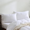 thumbnail image 5 of 100% Pure French Linen Pillowcases Soft & Breathable Pillow Case Set of 2 - White 20x26 Inch, 5 of 7